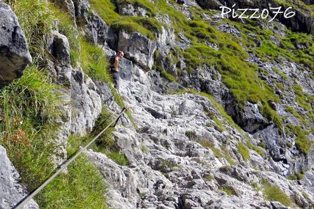 escursione al rifugio pradidali