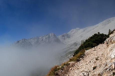 MALA MOJSTROVKA : Viandanti sul mare di nuvole