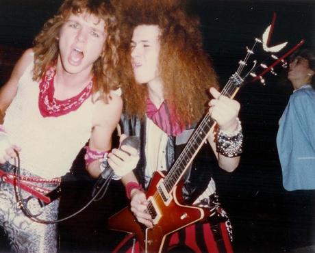 dimebag darrell - pantera - glam - 18 years