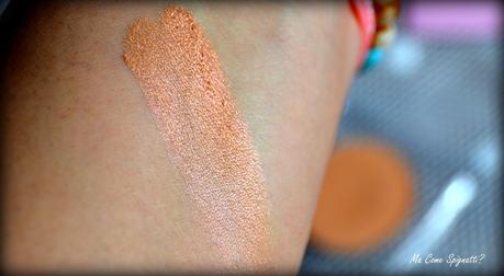 Recensione : Ombretto Duochrome  #Mezza Estate - Neve Cosmetics