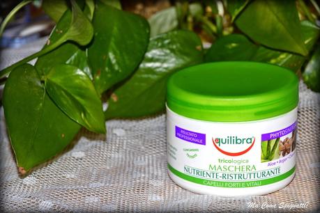 Recensione: Maschera Capelli Nutriente e Ristrutturante - EQUILIBRA