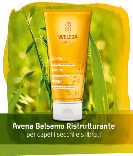 Recensione  WELEDA: Shampoo e Balsamo all' Avena per capelli secchi e sfibrati