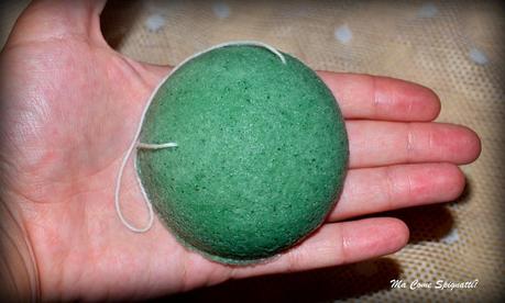 Recensione: Konjac Sponge