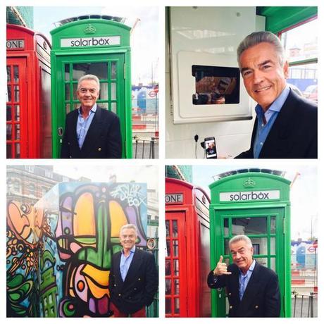 Londra, cabine per ricaricare i cellulari con energia solare. London Phone Booth Converted To Solar-Powered Mobile Charging Station