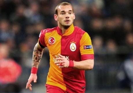 Sneijder rilancia il Galatasaray