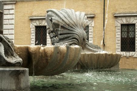 fontana s. maria in trastevere 11