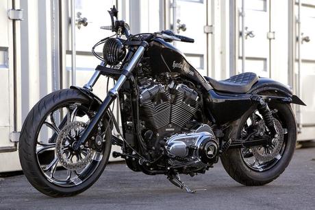 Harley Sportster by Bad Land & Rough Crafts