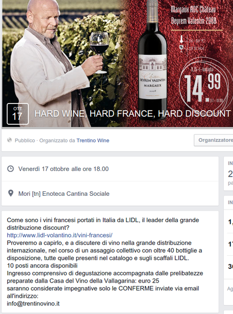 HARD WINE, HARD FRANCE, HARD DISCOUNT