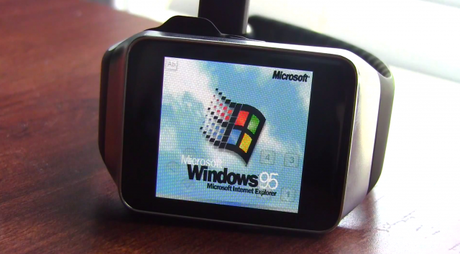 Windows 95 su Samsung Gear Live: si può fare! (Video)