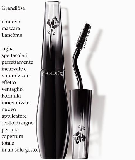 GRANDIOSE il nuovo mascara di LANCOME