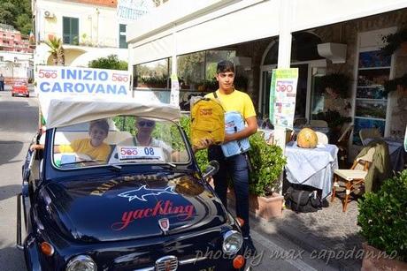 OGGI il VI Meetin 500 Fiat  a POSITANO