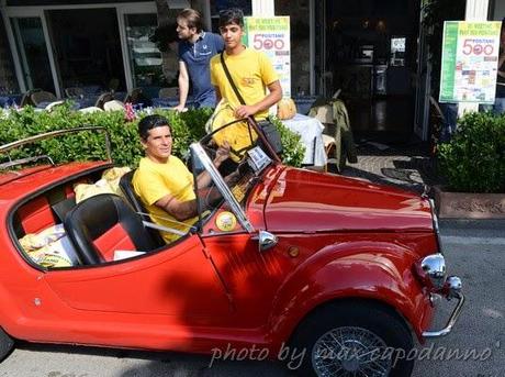 OGGI il VI Meetin 500 Fiat  a POSITANO