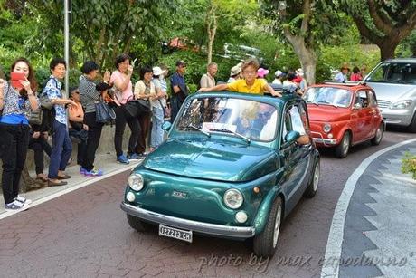 OGGI il VI Meetin 500 Fiat  a POSITANO