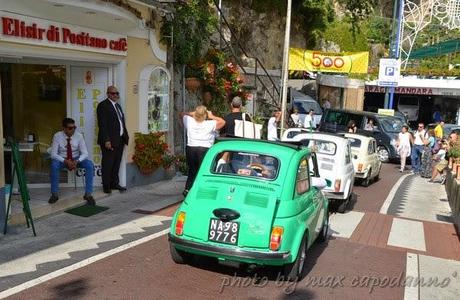 OGGI il VI Meetin 500 Fiat  a POSITANO