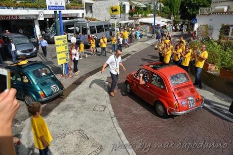 OGGI il VI Meetin 500 Fiat  a POSITANO