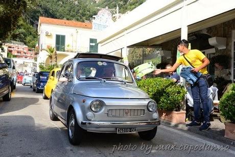 OGGI il VI Meetin 500 Fiat  a POSITANO