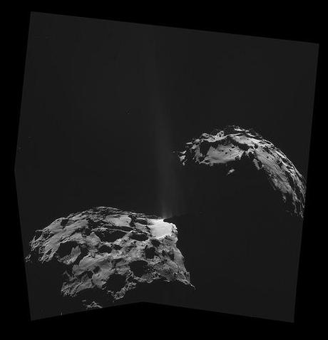 ESA Rosetta: 67P 26 settembre 2014