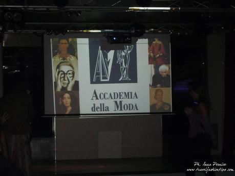 Music on Fashion Party per L’ACCADEMIA DELLA MODA di Napoli