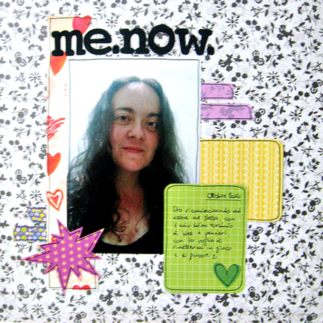 Sfida LO #13 su Amiche di Scrap: selfie