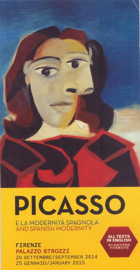 Picasso e la modernità spagnola in palazzo Strozzi a Firenze