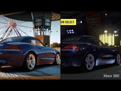 Forza Horizon 2: un video di confronto tra le due versioni del gioco