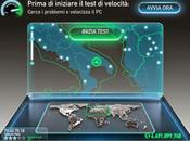 Speedtest controlla velocità della connessione internet