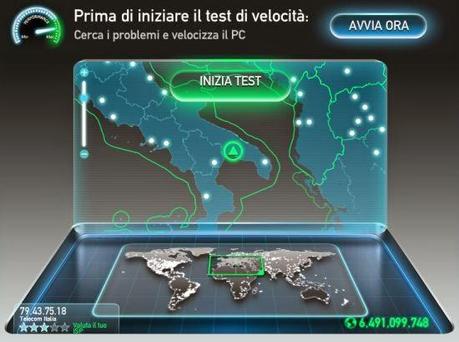 Speedtest - controlla la velocità della tua connessione internet