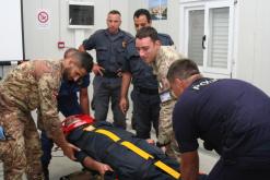 Libano/ Tecniche di Primo Soccorso. I Caschi Blu addestrano le Forze di Sicurezza Libanesi