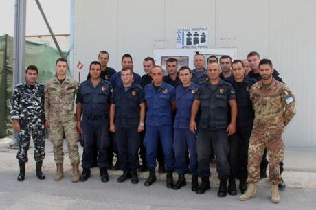 Libano/ Tecniche di Primo Soccorso. I Caschi Blu addestrano le Forze di Sicurezza Libanesi