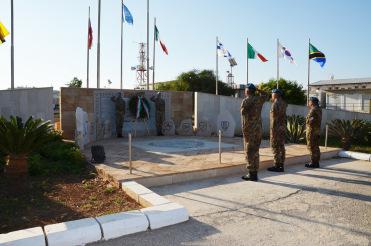 Libano/ Anniversario. I Caschi blu celebrano l’87° della Costituzione della Specialità Carristi