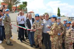 Libano/ Attività CIMIC. I Caschi blu installano al villaggio Mahrunah una pompa per l’acqua