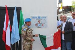 Libano/ Attività CIMIC. I Caschi blu installano al villaggio Mahrunah una pompa per l’acqua