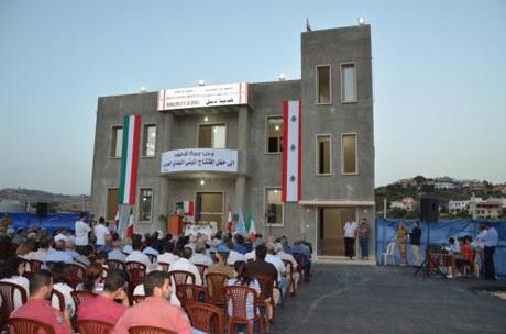 Libano/ Attività CIMIC. I Caschi blu realizzano l’edificio municipale di Debel con la comunità locale