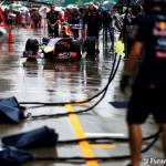 Red Bull Racing during pitstop practice