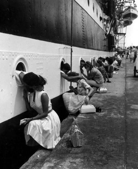 amerigo vespucci 1933 kisses