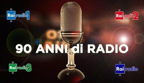 I tre canali RadioRai festeggiano i 90 anni della radiofonia italiana