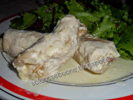 Involtini al latte