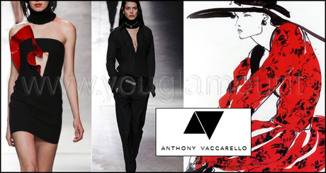 Anthony Vaccarello collezione autunno inverno 2014 2015