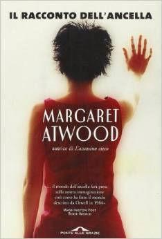 copertina atwood il racconto dell'ancella