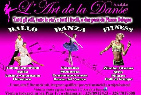 Vieni anche tu a L'Art de la Danse