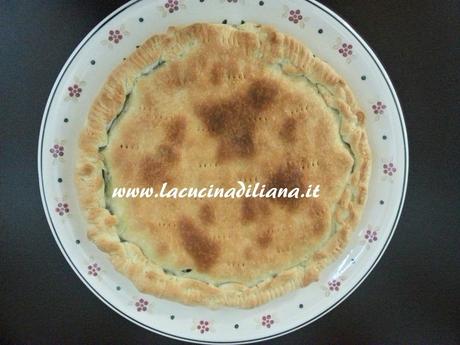 Calzone di cipolle alla barese.