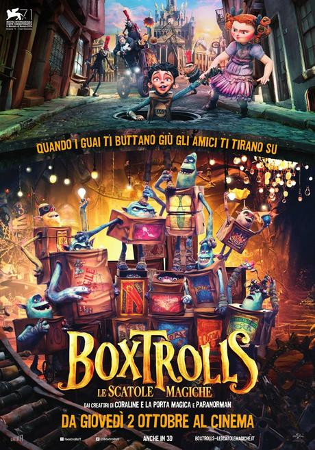 Boxtrolls - le scatole magiche