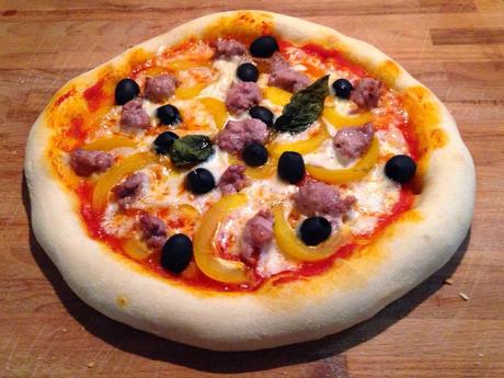 Pizza napoletana di Massy
