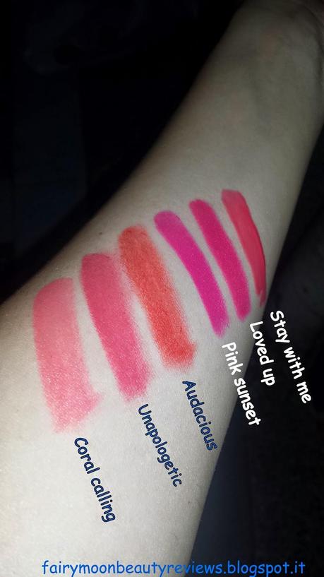 MY SUMMER LIPSTICKS