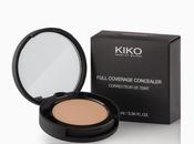 Kiko full coverage concealer
