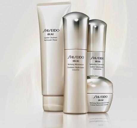 SKINCARE: SHISEIDO IBUKI SISTEMA IN 3 FASI