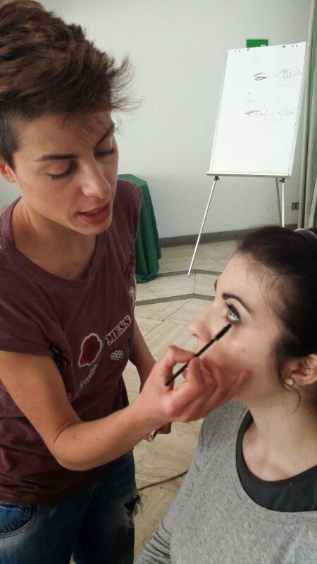 DIVENTARE MAKE UP ARTIST?? WORK IN PROGRESS!