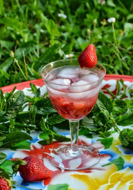 Caipirango  Caipirinha alla Fragola