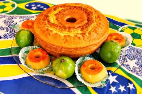 Bolo de fubà vegano Torta di mais vegan