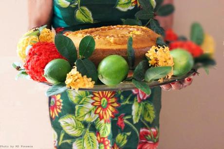 Bolo de fubà vegano Torta di mais vegan